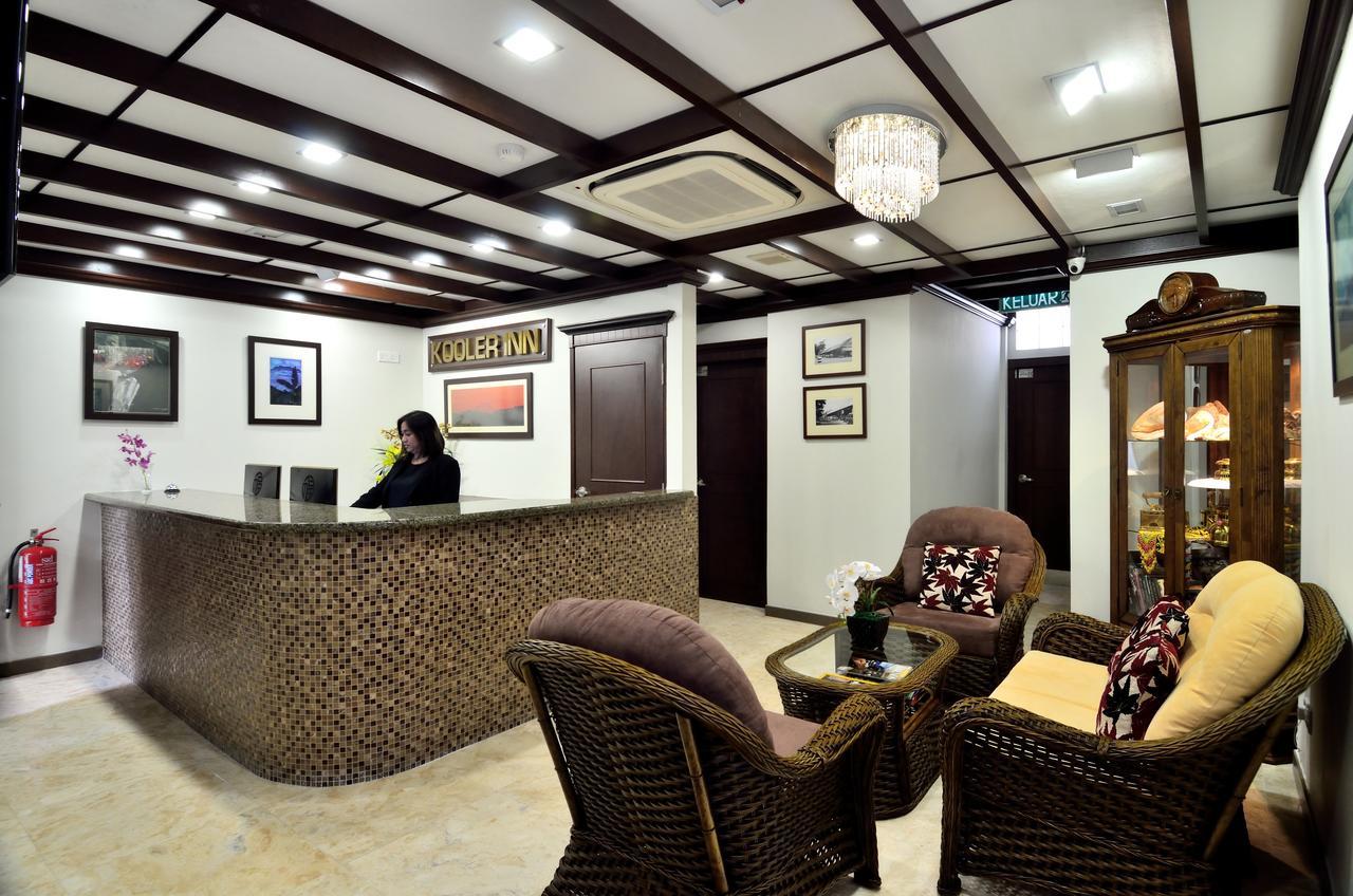 Hotel Kooler Inn Kota Kinabalu Kültér fotó