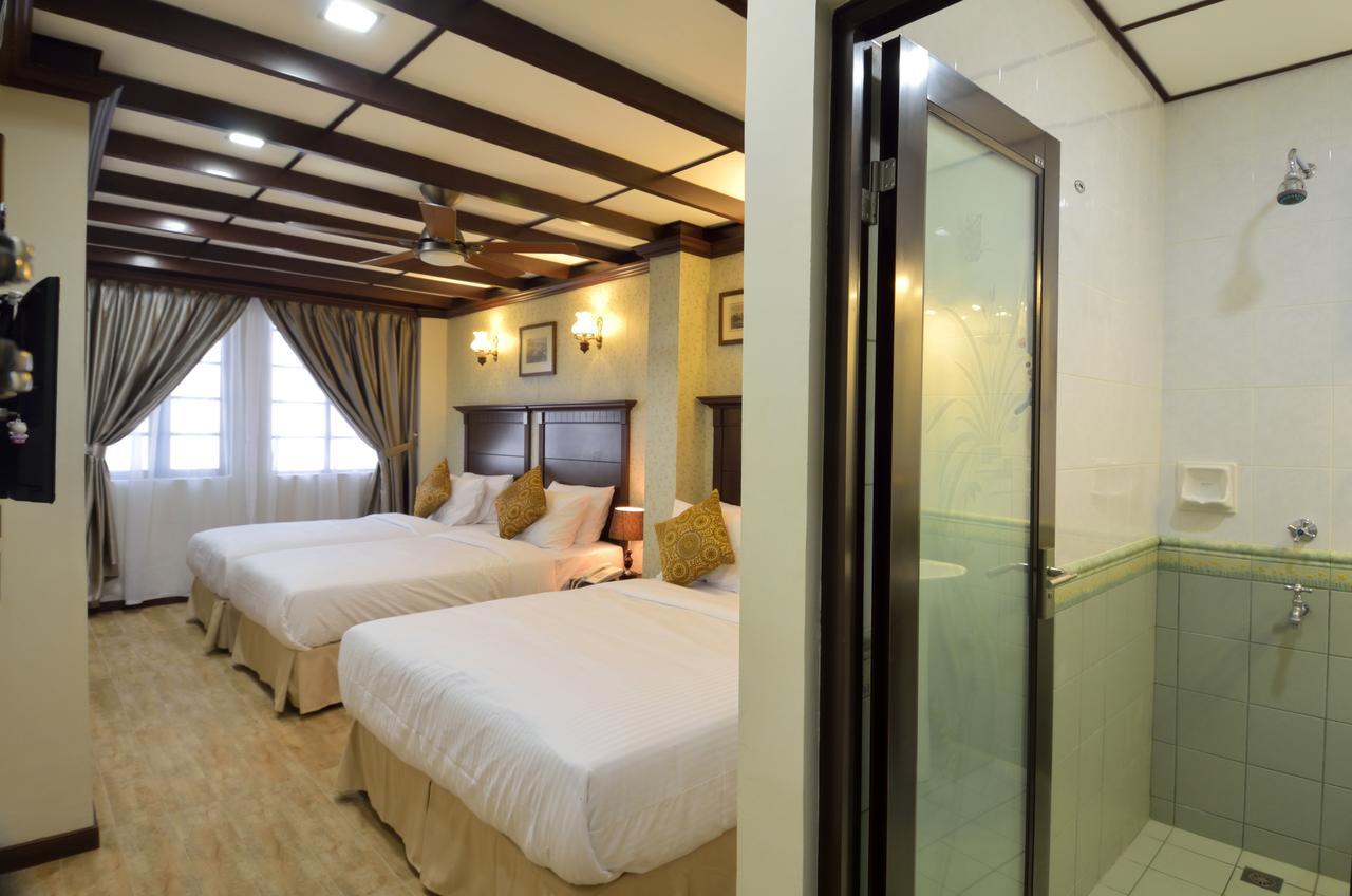 Hotel Kooler Inn Kota Kinabalu Kültér fotó