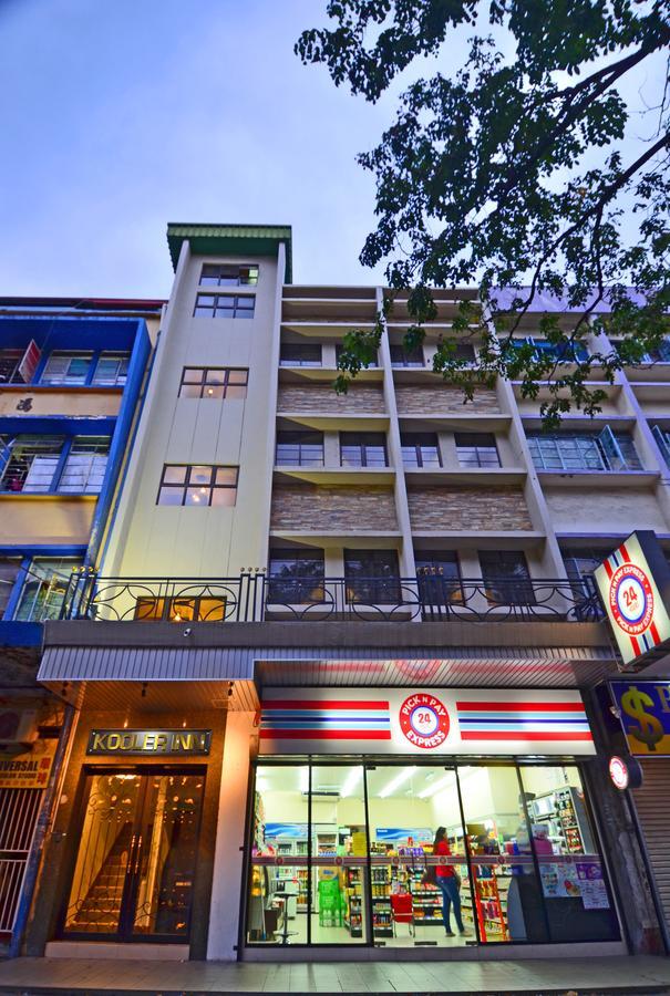Hotel Kooler Inn Kota Kinabalu Kültér fotó
