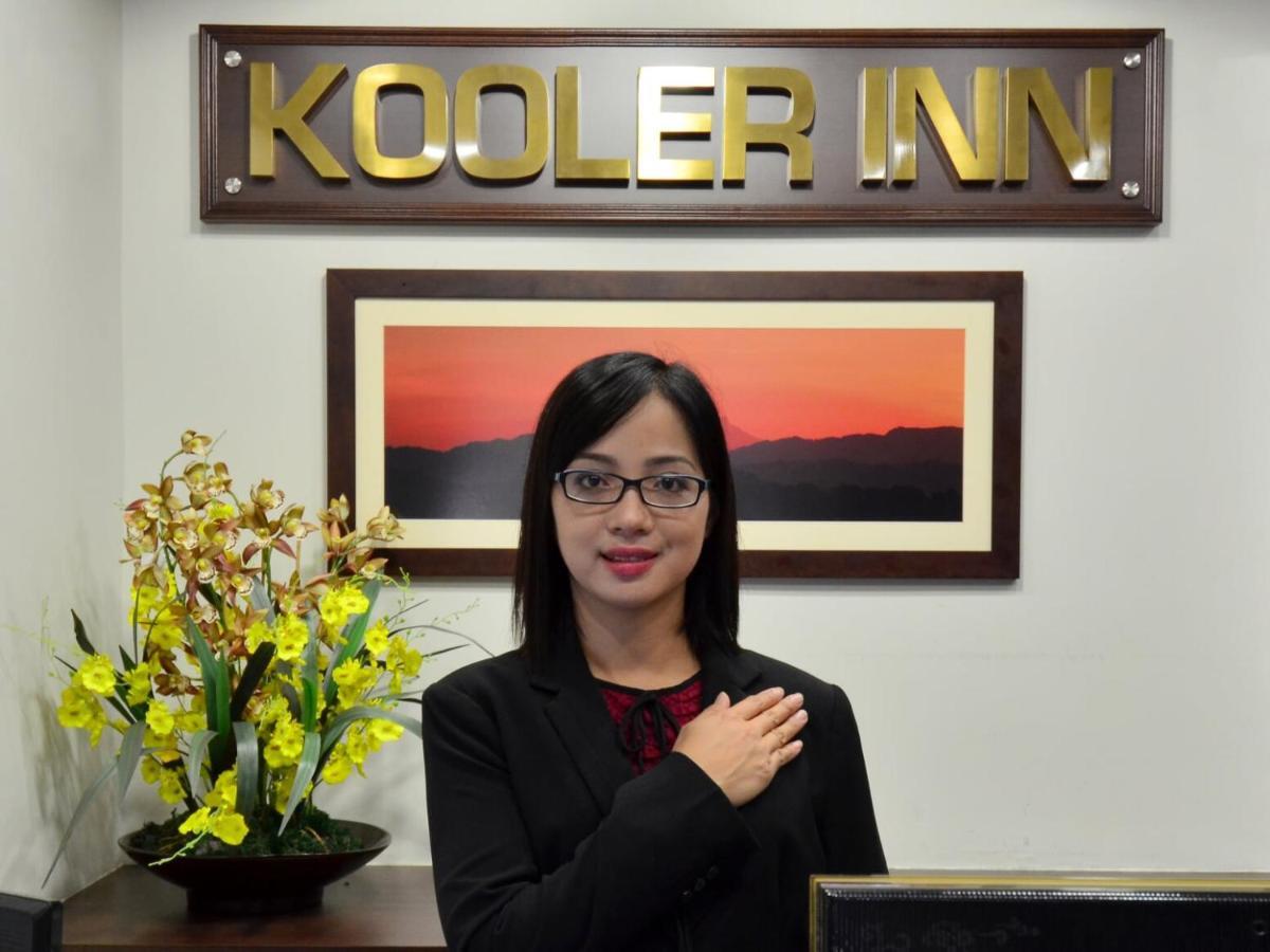 Hotel Kooler Inn Kota Kinabalu Kültér fotó